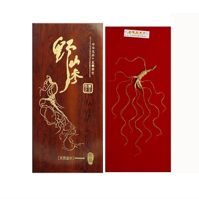 人参礼盒东北吉林长白山特产礼品批发（定野山参移林下参另联络）图4