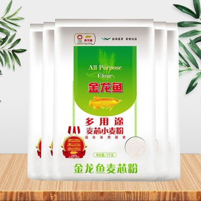 金龙鱼多用途麦芯粉1kg*5袋装c图2