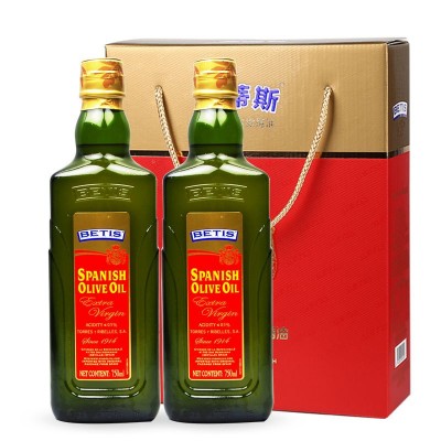 贝蒂斯橄榄油750ml*2瓶礼盒 原装进口特级初榨橄榄油公司礼品团购图5