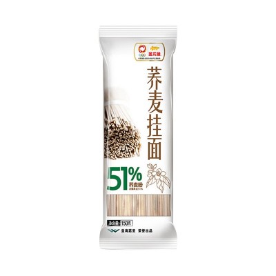 金龙鱼51优+荞麦挂面150g*10袋 早餐速食荞麦杂粮特惠装图4