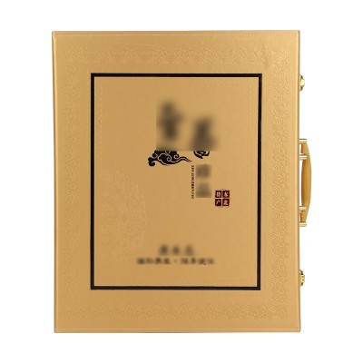 东北特产五宝礼盒厂家批发人参礼盒灵芝片西洋参片鹿茸片送礼佳品图5