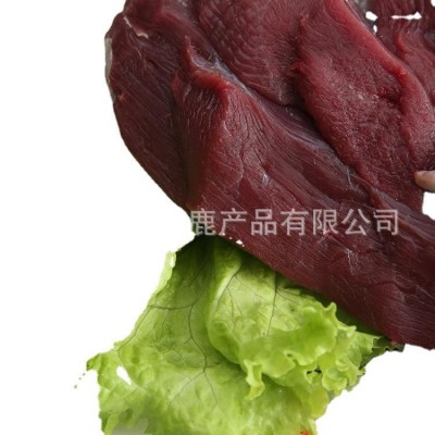 厂家直销吉林新鲜鹿肉整只产地货源梅花鹿熟食冷 冻散装鹿肉干图5