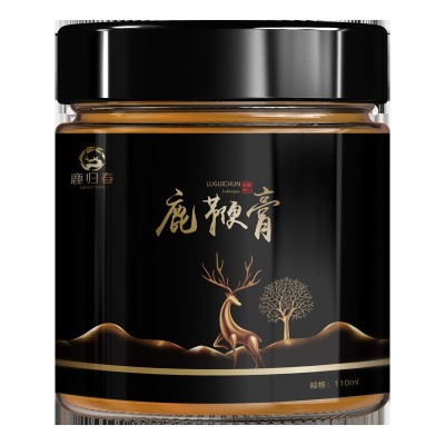 全国招商一件代发鹿归春鹿鞭膏男性滋补可配茸血枸杞人参玛咖牡蛎图5