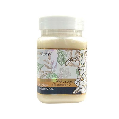 厂家批发东北长白山500g瓶装椴树蜜现货代发蜂蜜爆款椴树雪蜜图5