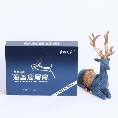 海参鹿尾膏 鹿鞭膏滋 200g/盒 吉林双阳鹿乡 厂家批发 一件代发图3