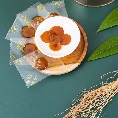 厂家直销东北特产伴手礼长白山人参蜜片即食零食蜂蜜可代加工批发图4