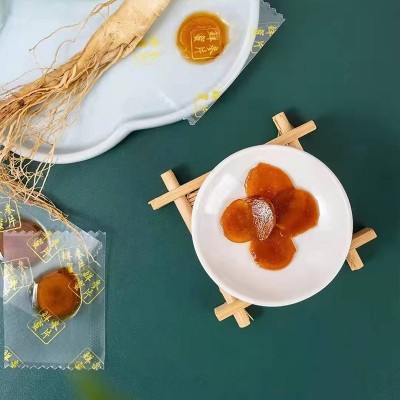 厂家直销东北特产伴手礼长白山人参蜜片即食零食蜂蜜可代加工批发图5
