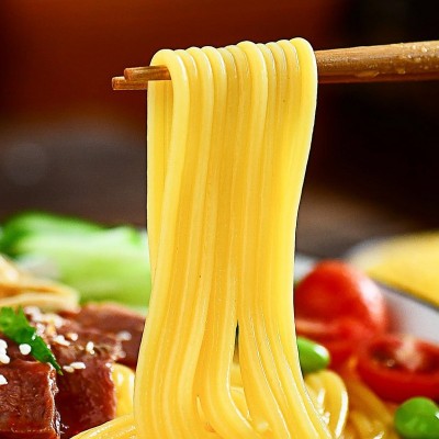 东北黄玉米面条5斤麻辣烫商用速食粗粮低脂肪鲜碴条厂家批发图4
