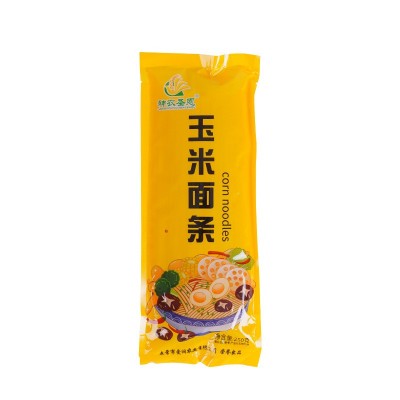 东北黄玉米面条5斤麻辣烫商用速食粗粮低脂肪鲜碴条厂家批发图5