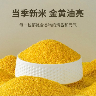 碱养德绿色小米5斤/袋月子小米厂家批发源头工厂支持OEM代工贴牌图4