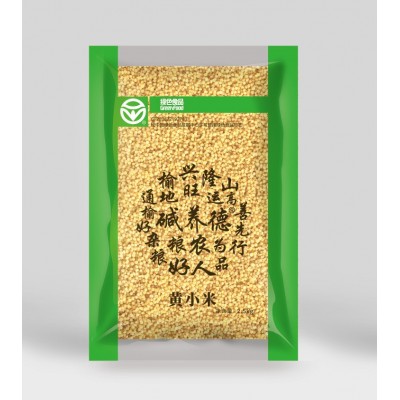 碱养德绿色小米5斤/袋月子小米厂家批发源头工厂支持OEM代工贴牌图5