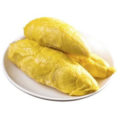 泰国猫山王 A级树熟有核冻榴莲肉 450g 餐饮批发 电商一件批发图5