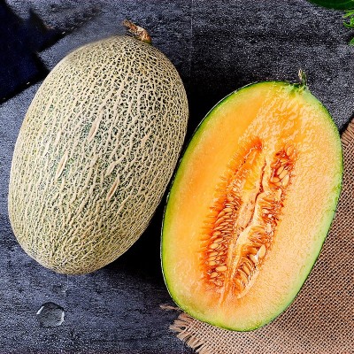 海南哈密瓜西州 新鲜蜜瓜孕妇水果新鲜包邮9斤当季整箱网纹瓜应季图3