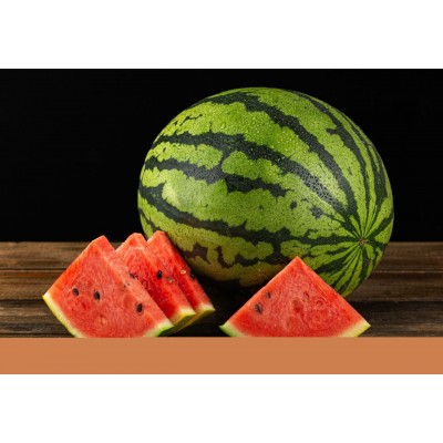 【裂开包赔】云南 麒麟瓜粉红瓤新鲜水果美都8424西瓜薄皮冰糖图3