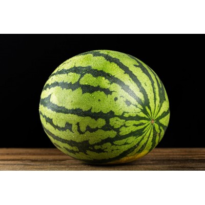 【裂开包赔】云南 麒麟瓜粉红瓤新鲜水果美都8424西瓜薄皮冰糖图2