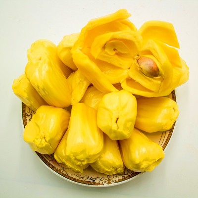 海南菠萝蜜果园当季特产木菠萝整箱35斤整个包邮新鲜水果黄肉老树图4