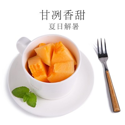 甘肃民勤蜜瓜3斤/6斤/10斤沙漠黄金蜜瓜甜瓜应季新鲜水果产地直发图4