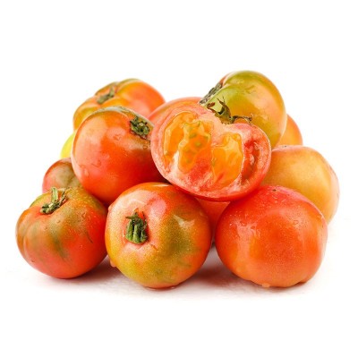 【厂货通】铁皮西红柿 新鲜现摘草莓柿子自然熟生吃水果番茄代发图4
