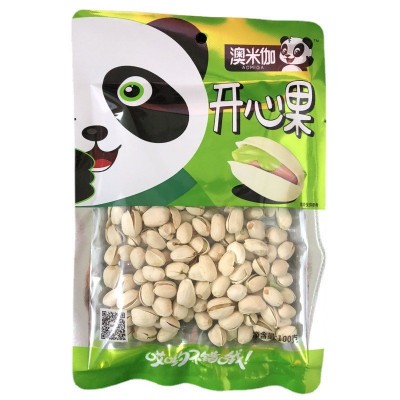 网红零食100g开心果坚果炒货年货零食厂家批发休闲食品2020新货图5