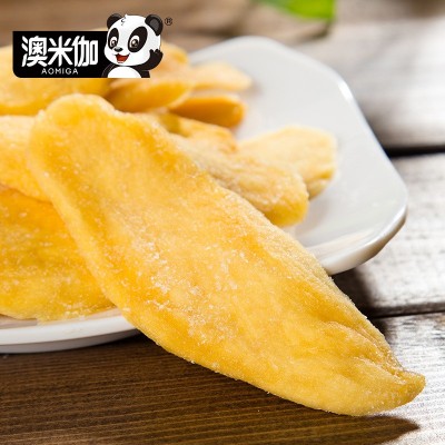 芒果干90克袋装芒果片果脯休闲零食图4