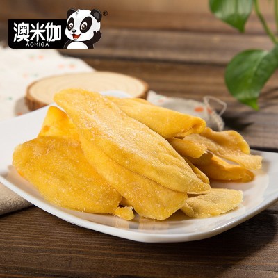 芒果干90克袋装芒果片果脯休闲零食图5