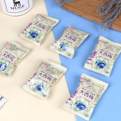 大西梅 酸甜西梅308g袋 话梅蜜饯独立小包装休闲零食厂家批发图3
