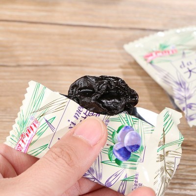 大西梅 酸甜西梅308g袋 话梅蜜饯独立小包装休闲零食厂家批发图5