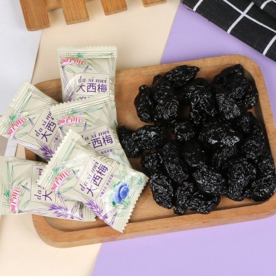 大西梅 酸甜西梅308g袋 话梅蜜饯独立小包装休闲零食厂家批发图2
