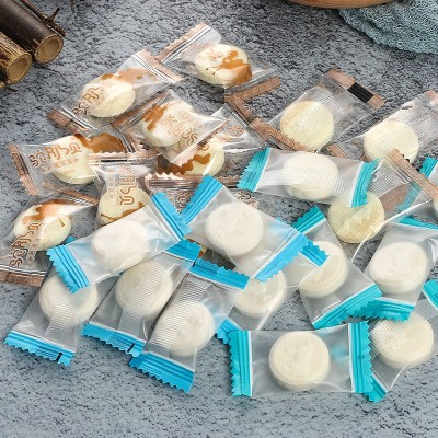 新疆网红骆驼奶贝 儿童干吃休闲零食奶香浓郁袋装骆奶片厂家批发图4