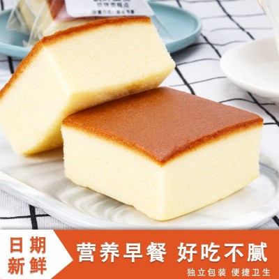 鲜蛋糕纯蛋糕营养早餐鸡蛋糕面包西式糕点批发蛋糕面包250-2000克图5