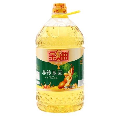 厂家包邮 非转基因5L一级大豆油 物理压榨大豆油餐饮大豆油厂批发图3