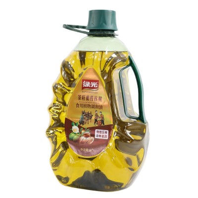 绿光茶籽橄榄核桃食用植物调和油5升核桃油橄榄油山茶油厂家直供图4