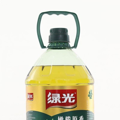 绿光橄榄原香调和油低温压榨初榨5升橄榄油食用油厂家直供图5