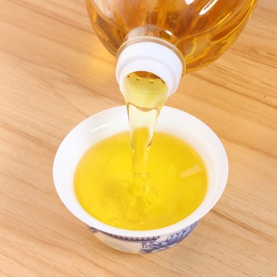 浓香花生油食用油调5斤油桶装炒菜 压榨花生油家用商用食用油图3
