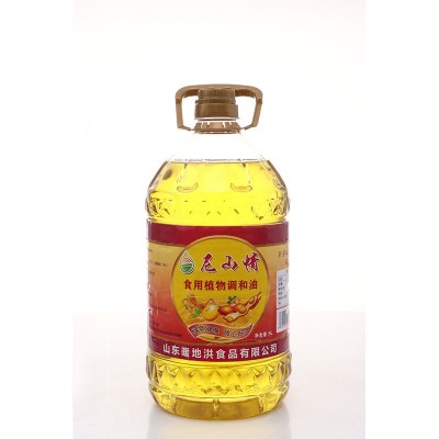 芝麻油玉米油菜籽油食用调和油5L 家用商用食堂炒菜调和油