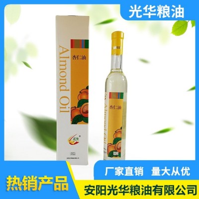 杏仁油生产厂家 光华粮油 简装精装植物油 市场批发图3