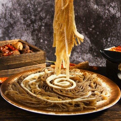 黑千层肚牛百叶5斤新鲜商用牛杂毛肚丝重庆火锅串串冒菜食 材批发图4