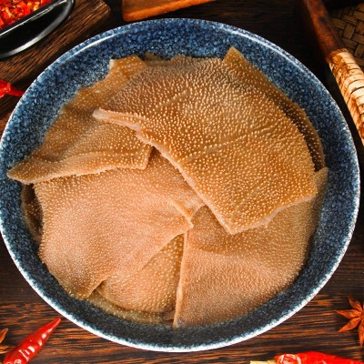 大叶片5斤装商用新鲜冻毛肚牛百叶牛肚牛杂重庆火锅食材厂家批发图5