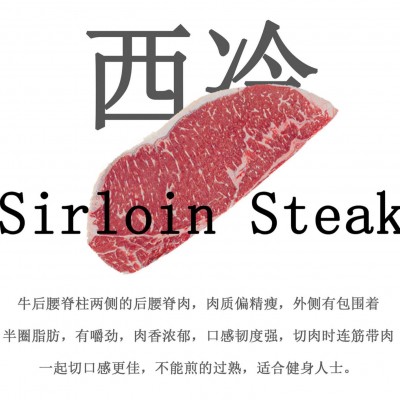 澳洲进口m5原切上脑露营团建烤肉安格斯谷饲眼肉牛排商用整箱批发图5
