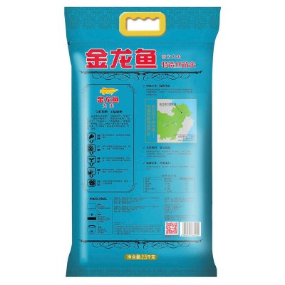 金龙鱼特选丝苗米2.5kg /金龙鱼大米丝苗米 5斤装图2