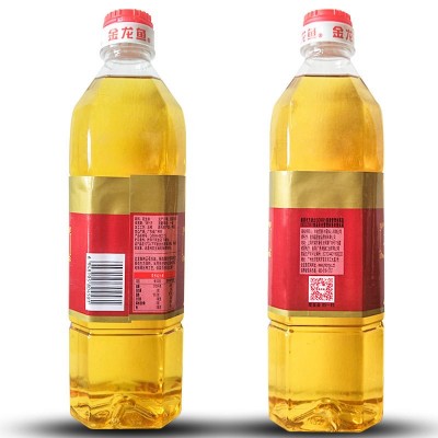 金龙鱼纯正花生油900ml 物理压榨一级花生油小瓶礼品 活动 食用油图2