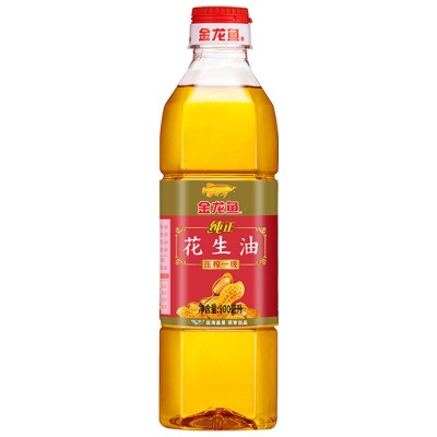 金龙鱼纯正花生油900ml 物理压榨一级花生油小瓶礼品 活动 食用油图5
