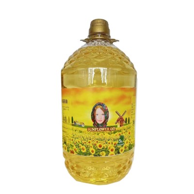 乌兰乡村压榨葵花籽油5L 进口葵花籽油批发 食用油图3