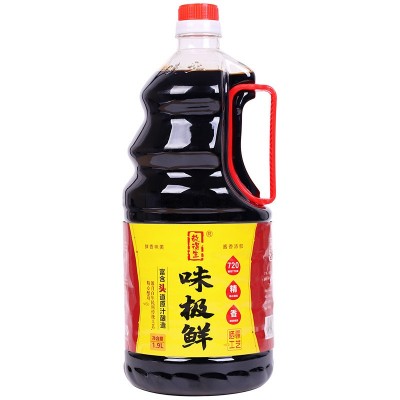 味极鲜酱油1.9L大桶生抽晒露酱油调味汁商用家用调味品厂家批发图5