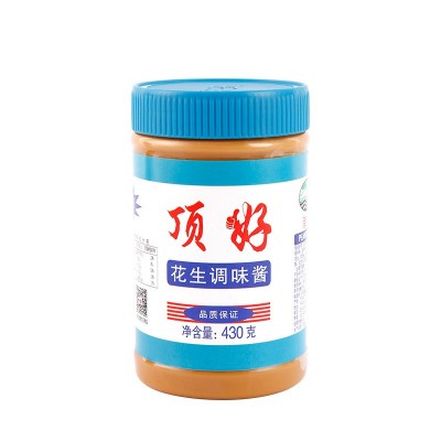 潮王花生芝麻调味酱430g瓶装拌面酱面包蘸酱花生酱芝麻酱复合酱料图5