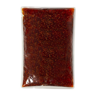 凉皮调味油商用辣椒油1kg*10袋/箱凉皮汁味碟蘸料调味料油料厂家图5