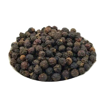 批发黑胡椒粒500g大颗粒现磨细胡椒粉西餐牛排过筛黑白胡椒碎香料