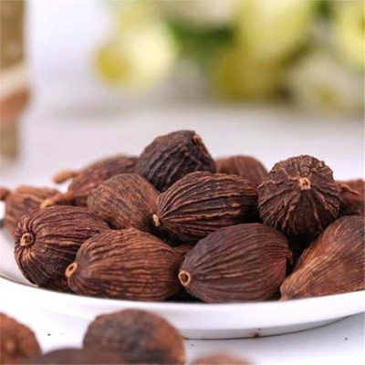 云南草果500g 产地直供川菜调味料香叶大料草果散装火锅底料批图4
