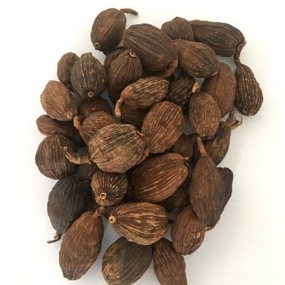 云南草果500g 产地直供川菜调味料香叶大料草果散装火锅底料批图5