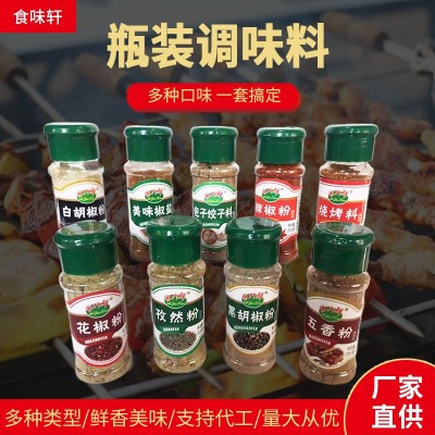 源头厂家瓶装调味品孜然粉辣椒粉地摊小吃烧烤料家用商用调味料图4